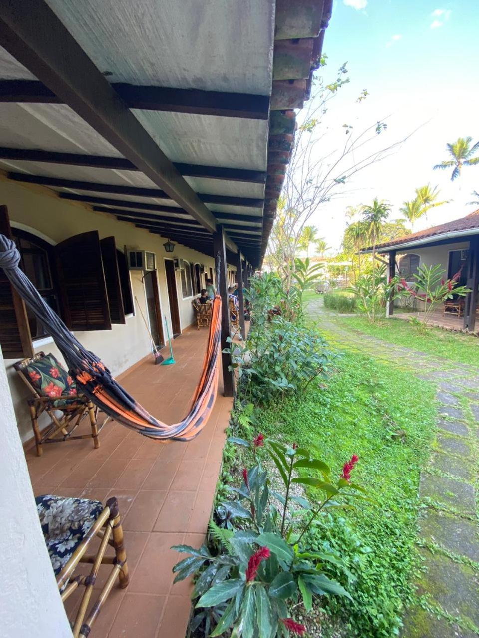 Pousada Thamalu Parati Esterno foto
