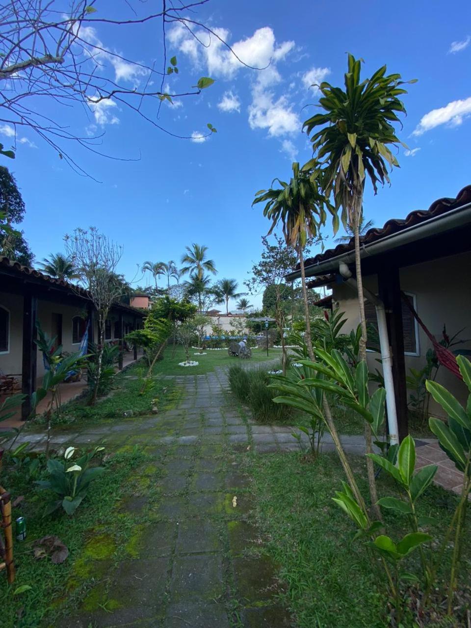 Pousada Thamalu Parati Esterno foto