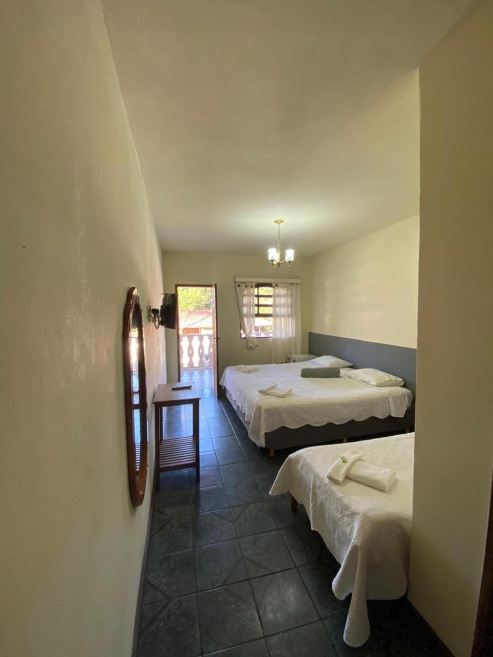 Pousada Thamalu Parati Esterno foto
