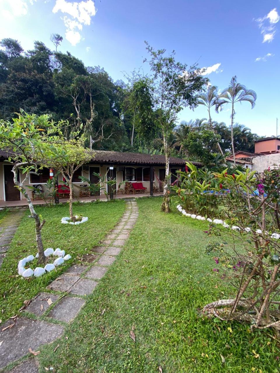 Pousada Thamalu Parati Esterno foto