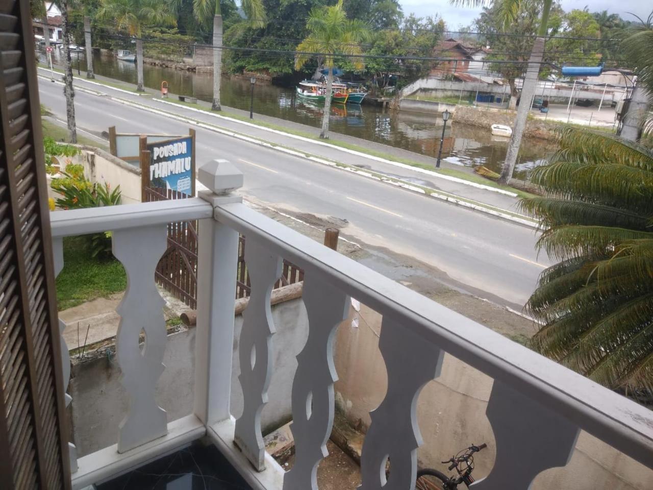 Pousada Thamalu Parati Esterno foto