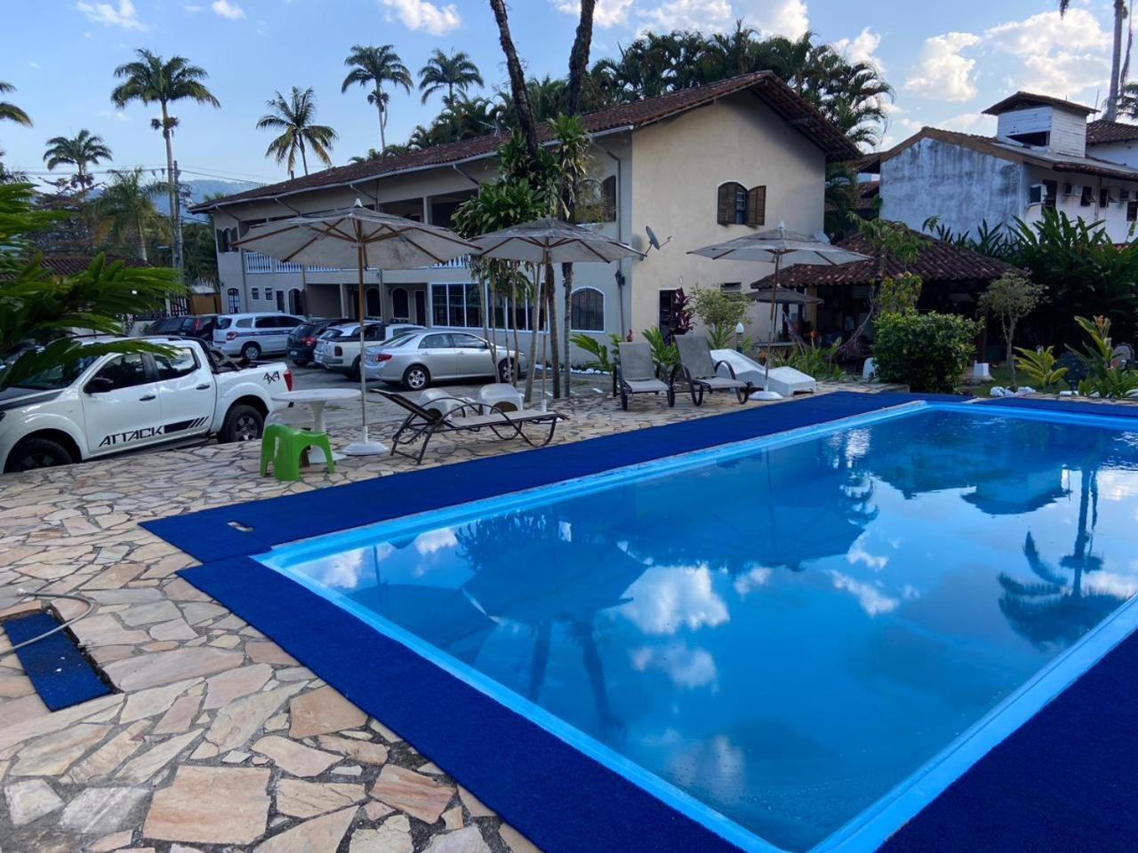 Pousada Thamalu Parati Esterno foto